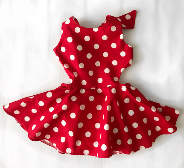 Minnie Polka dot RED Josie